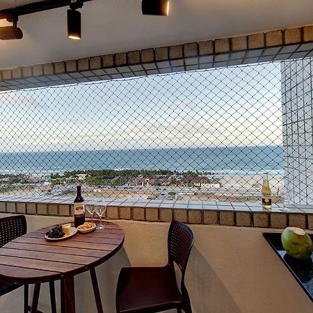Van Piaget #1401- Apto Com Vista Mar By Carpediem Форталеза Экстерьер фото